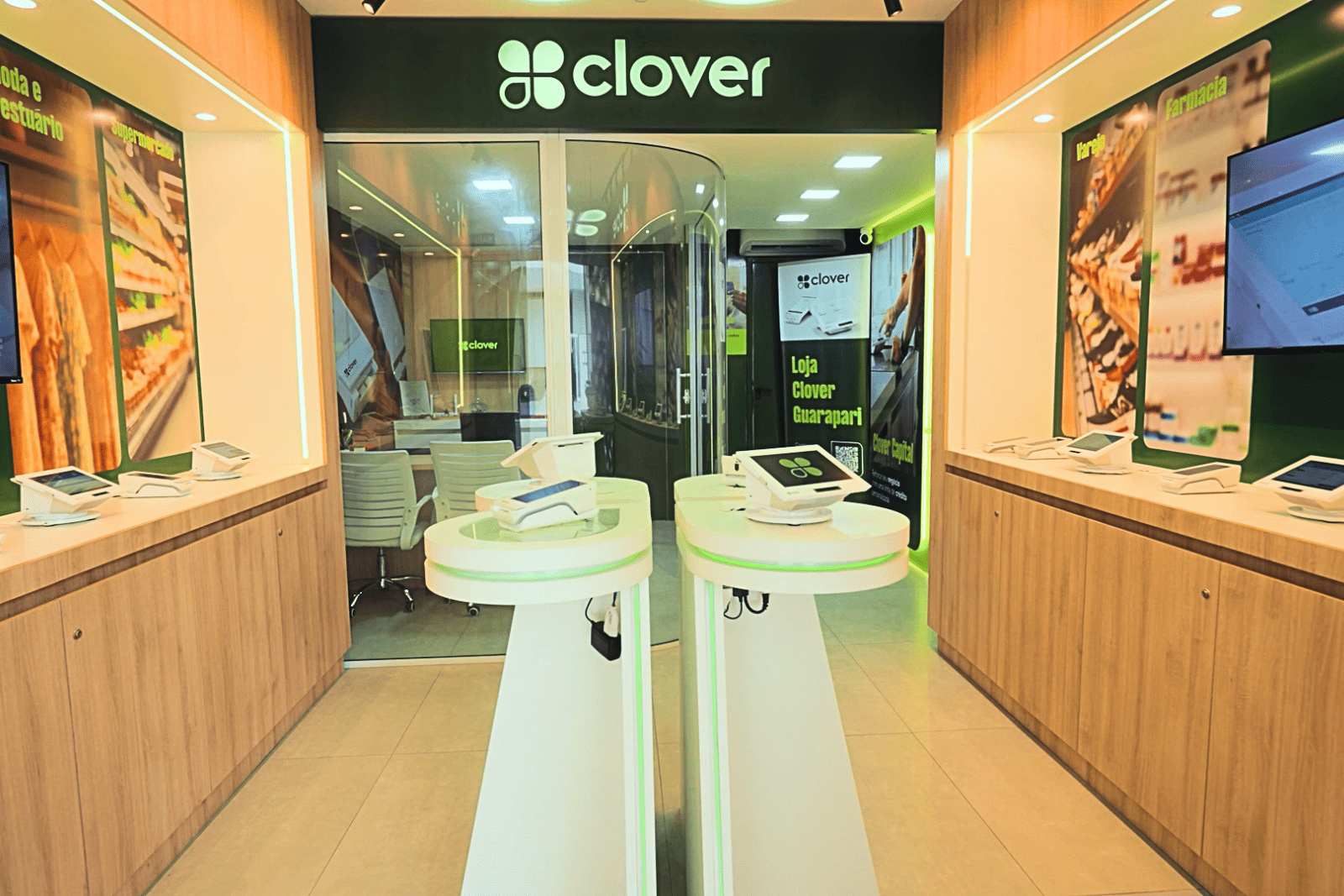 Loja Clover: como funciona a franquia de pagamentos que une tecnologia, consultoria e receita recorrente