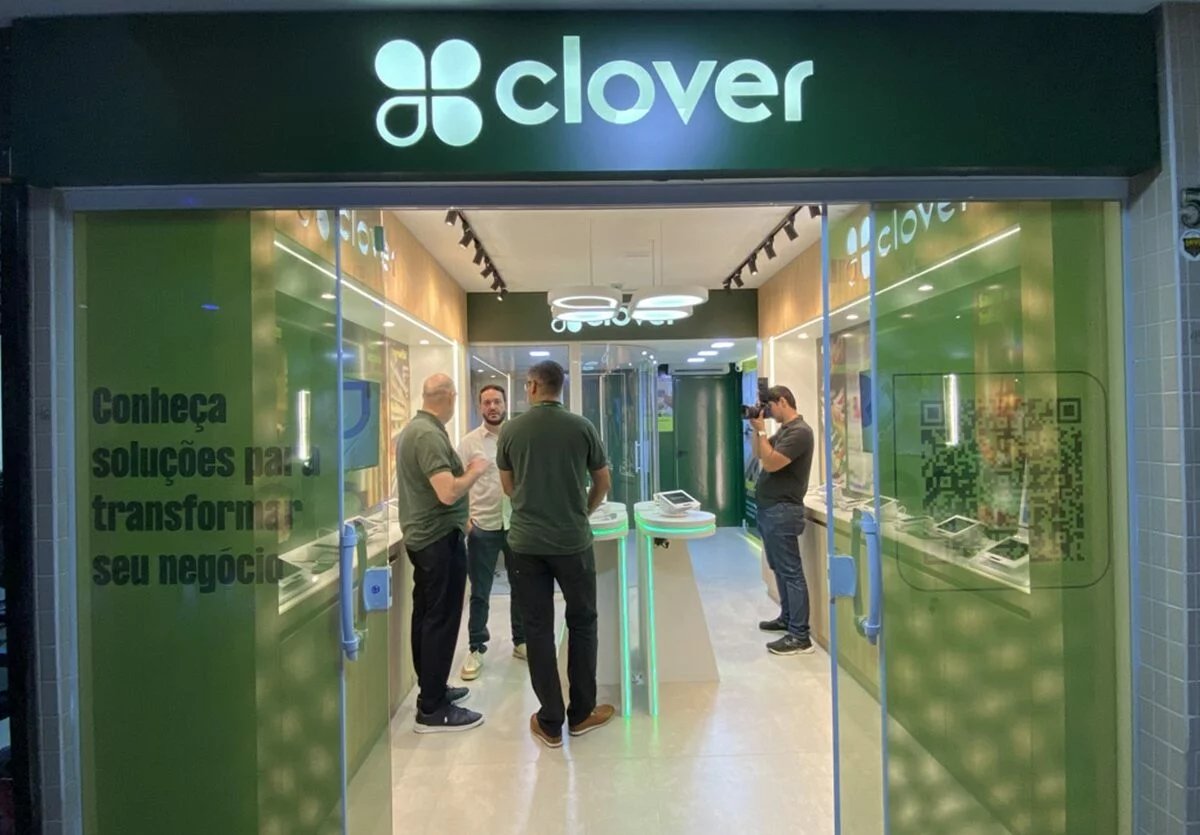 Fachada da Loja Clover Guarapari