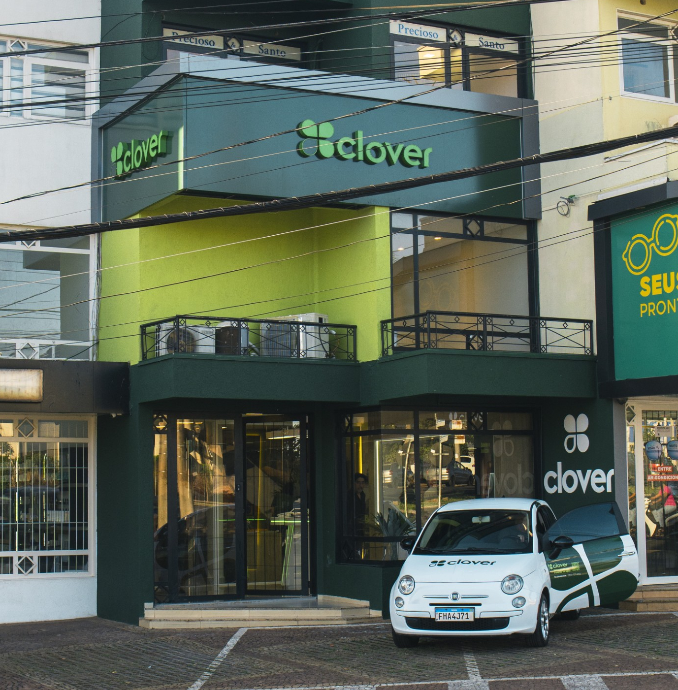 Fachada da Loja Clover São José do Rio Preto