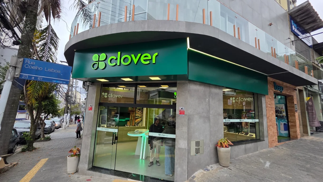 Fachada da Loja Clover Tatuapé